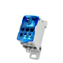 Blok rozdzielczy 125A 690V na szynę TH35 CE XBS FVKK-35