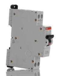 Wyłącznik nadprądowy MCB, Typ C, 2-biegunowy, 10A, 415V, na szynę DIN, ABB S202C-C10, S200C