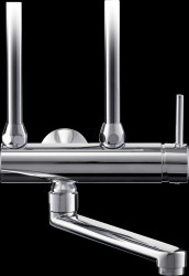 4100-01250 CLAGE Einhebel-Übertischarmatur