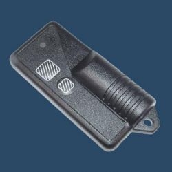 P-11B/2-ABS OBUDOWA 62x29x10 Z FOLIĄ!2-PRZYCISKI