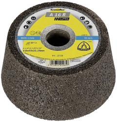 Tarcza garnkowa C30 R 100/55mm kamień/beton (wymagany odlew) 30 otworów 22,23mm KLINGSPOR Klingspor 13726 C30 R Ø 100 mm