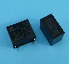 12V 3A/250V HF-43F-012-HS