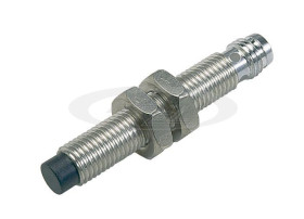 KIN-M08PS/002-KLSM8 M8 czujnik indukcyjny PNP NO ze złaczem M8 3p 650.2942.006 BERNSTEIN