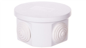 Puszka N/T Hermetyczna Pusta 65X35mm Ip44 Biała Po-65B 31.4