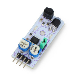 Czujnik odległości, odbiciowy Velleman VMA330 - 3,3V/5V - 40cm