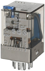 Finder 601381100040-10 Przekaźnik THT 60.13.8.110.0040, monostabilny, 1 cewka, 10 A, 1 szt.