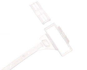 Etykieta opisowa z paskiem 29x8mm KMK 1 61742820