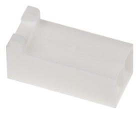 Obudowa złącza 2-pinowe -rzędowe raster: 2.54mm TE Connectivity Żeński CST-100 II Ekonomiczne złącze zasilania