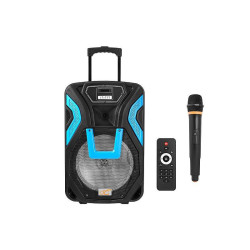 Kolumna aktywna z mikrofonem LXPA200 ROCK BT/SD/USB-FM+AUX/MIC/RGB