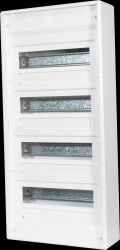 7220213 VISION small distribution board, surface-mounted, 48 modules, 4