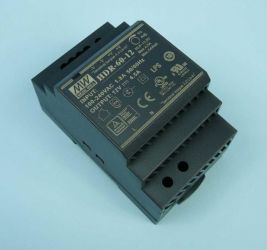 HDR-60-12 12V/4,50A IMP.NA SZYNĘ WĄSKI