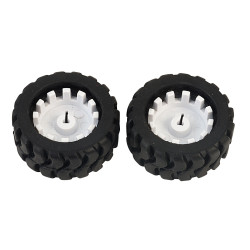 Pololu 1090 Wheels 42x19mm (Pair)