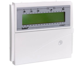 Manipulator LCD z czytnikiem zbliżeniowym /zielone podświetlenie/ INTEGRA INT-KLCDR-GR