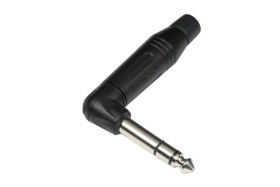 Wtyk jack 1/4 cala Męski Wtyk telefoniczny Montaż na kablu 10A