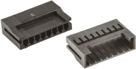 Obudowa złącza 8-pinowe -rzędowe raster: 2mm Hirose Męski Montaż na kablu DF3 Złącze serii DF3