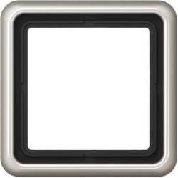 Jung 1 x Ramka Osłona platynowy CD581PT 1 szt.