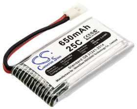 Pakiet akumulatorów (LiPo) CS Cameron Sino CS-LT118RX CS-LT118RX