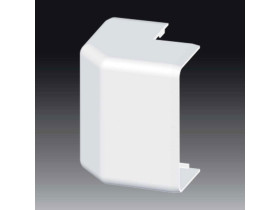 Narożnik zewnętrzny 8506 do listwy EKD 80x40, biały 8506_HB KOPOS