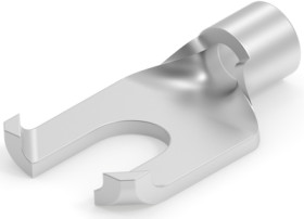Uninsulated forked cable lug, 1.65-4.17 mm², AWG 14 to 12, 5 mm, 34489