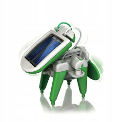 DIY 6 in 1 Solar Robot Kit