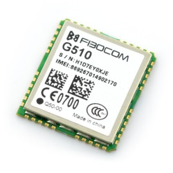 Moduł GSM/GPRS Fibocom G510 Q50-00 - UART
