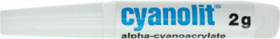 Cyanoacrylate adhesive 2 g syringe, Hönle CYANOLIT 201/2 CCM