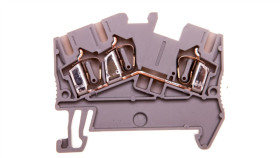 Listwa Zaciskowa Przepustowa 3-Przewodowa 0,08-4Mm2 Szara Sts 2,5-Twin...