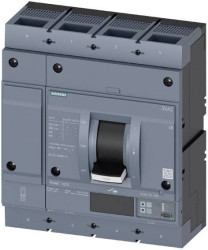 Wyłącznik zasilania Siemens 3VA2563-6KQ42-0AA0 Zakres ustawienia (Prąd): 252 - 630 A Maksymalne napięcie przełączania: 6