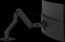 45-475-224 Ergotron HX monitor arm up to 42 inches - wall bracket, black