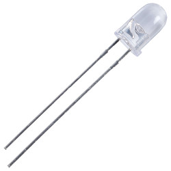 Kingbright L-53SGC 5mm Green LED 200mcd