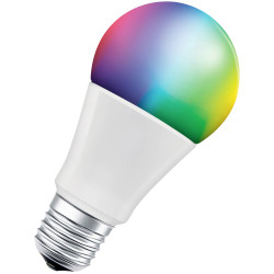 LEDVANCE 4058075729025 Smart+ Classic Multicolour 9W 220V RGBW Fr E27 RGBW