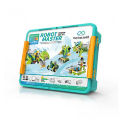 Pakiet Makerzoid Robomaster Premium - 24 zestawy klocków + 10 scenariuszy lekcyjnych