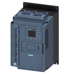 Układ łagodnego rozruchu 18,5 kW Siemens Łagodny rozruch 3-fazowy 480 V AC zakres SIRIUS 3RW 63 A IP00