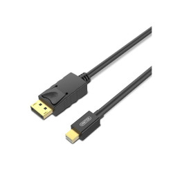 Kabel mini Displayport/Displ. 3M Wt.Display/Wt.MiniDisplay UNITEK Y-C612BK