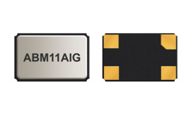 Rezonator kwarcowy 27.12MHz Montaż powierzchniowy 10pF 4 -styki Pakiet ceramiczny