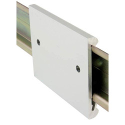 BOPLA 34035100 TSH 35 AL DIN rail mount metal 52x100x7.2mm ecru 1pc