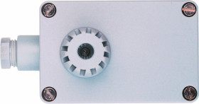 Czujnik RTD PT100 długość 200mm średnica 6mm +80°C żyły 2 Ściana