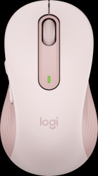 910-006237 Wireless Mouse, Logi Bolt/Bluetooth, M650 Large, rosa