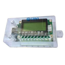 Odbiornik 2 przekaźnikowy CDVI 433,92 MHz XPL