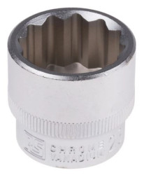 Nasadka dwunastokątna z gniazdem 3/8 cala 23mm RS PRO