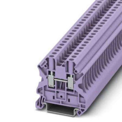 Blok zacisków przelotowych Phoenix Contact 26 → 10AWGŚruba UT 4 32A 1 kV