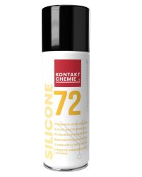 SILICONE 72 Olej silikonowy w sprayu - 200 ml