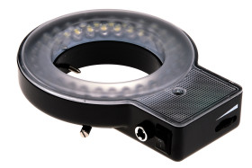 Lampa mikroskopu, typ: Podświetlenie pierścieniowe