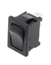 Przełącznik kołyskowy Wł.-(wł.) Nie 4 A SPDT Czarny IP40 Marquardt