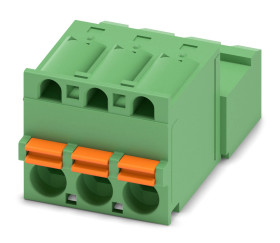 Złącze PCB 3 -pinowe raster 5.08mm Montaż na panelu Męski Phoenix Contact