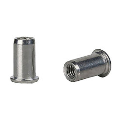 Gesipa 1433679 Blind Rivet Nut 7x13.5mm M5 500Pieces Simple Fast Mounting