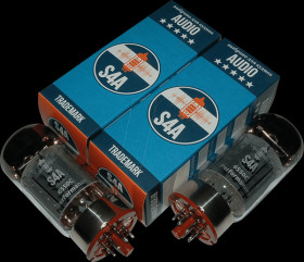 6550C-S4A PERFO X2 Electron tube, power tube, octal, 8-pin, matched pair