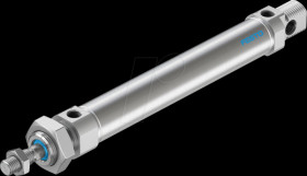 19249 Standard cylinder, DSNU, dia. 25 mm, M10x1.25, G1/8, PPV