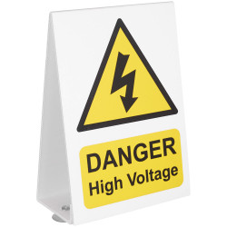 Sealey HVS1 High Voltage Vehicle Warning Sign