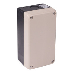 FB2T-000Z Beige Blank 140mm Control Station Enclosure IDEC